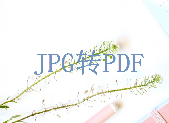 扫描仪JPG怎么转PDF