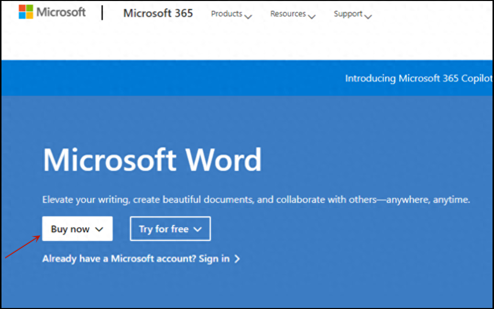 Microsoft Word内置的“另存为”功能