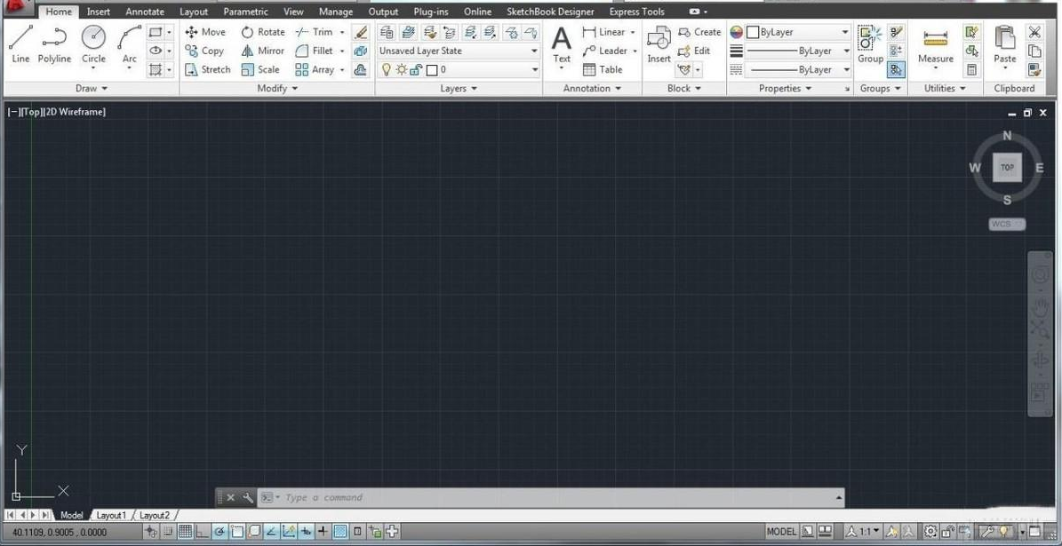 方法使用AutoCAD