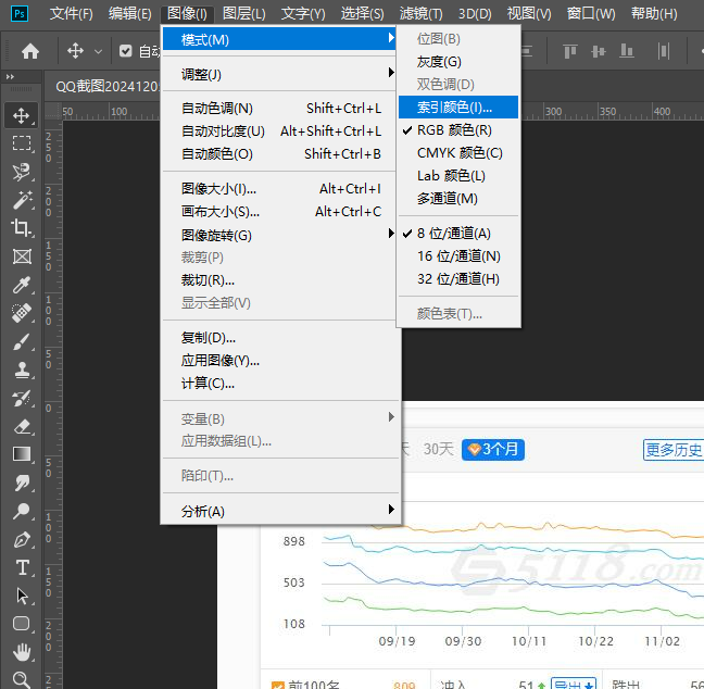 使用专业图像编辑软件进行压缩步骤一