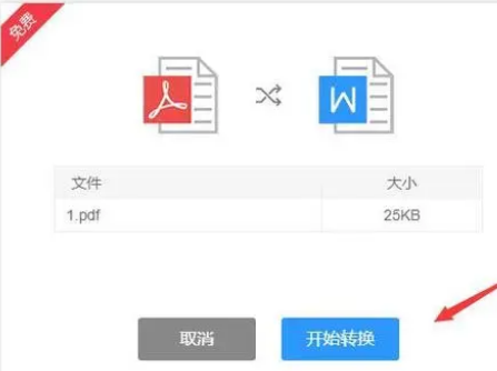 PDF 转 Word 的常用方法步骤一十一