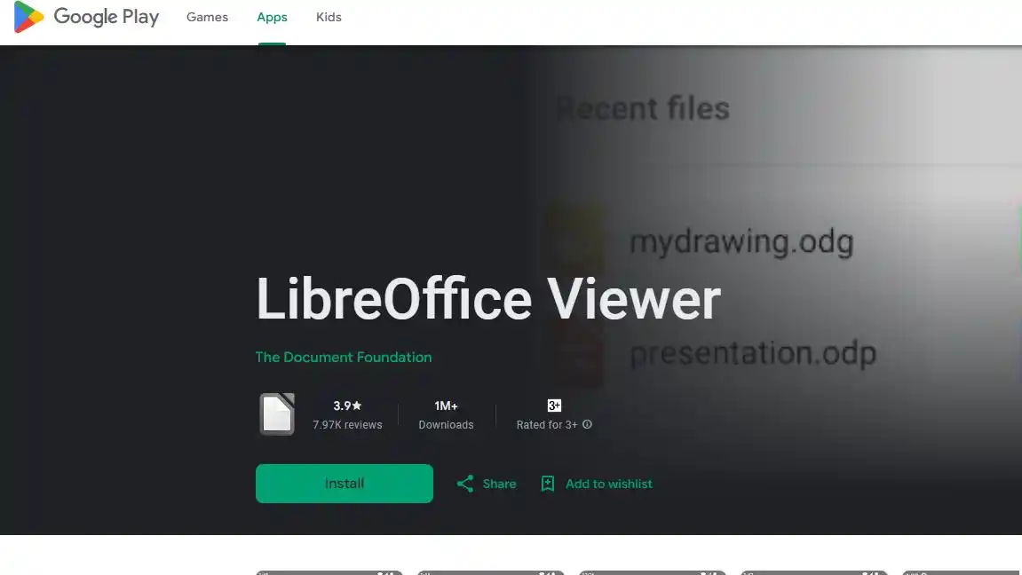 使用开源软件LibreOffice