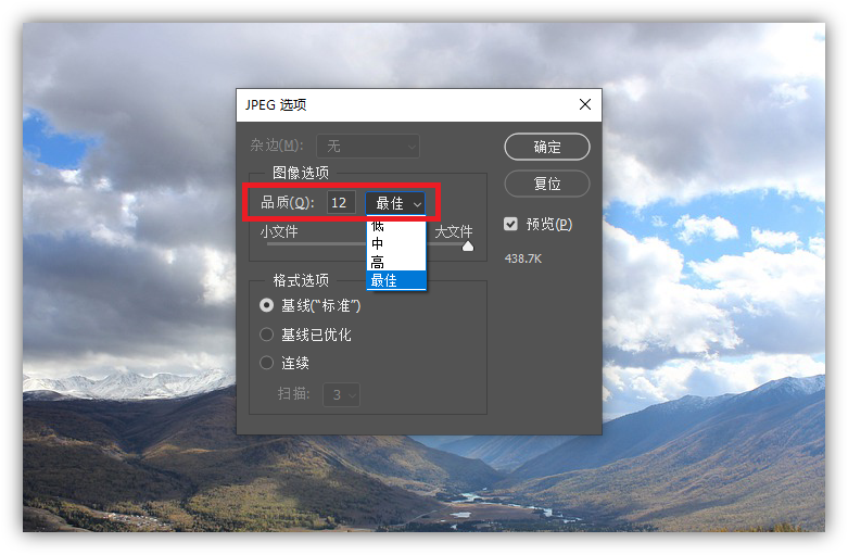 使用专业图像编辑软件（高质量定制）步骤二