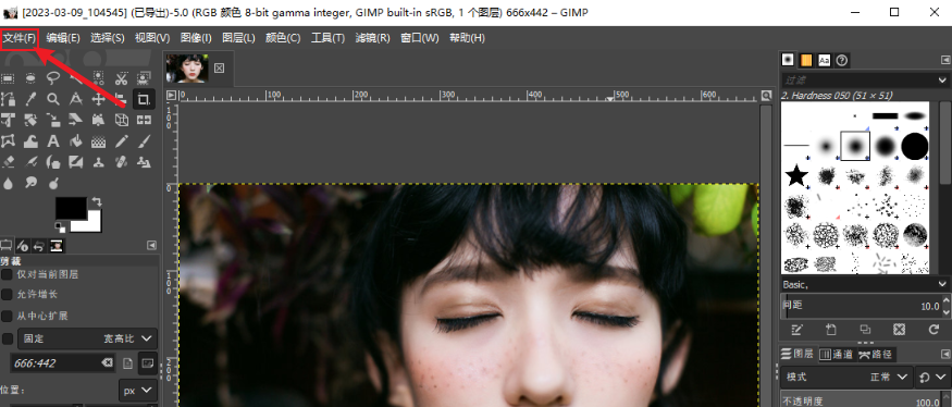 2. GIMP（免费开源工具）