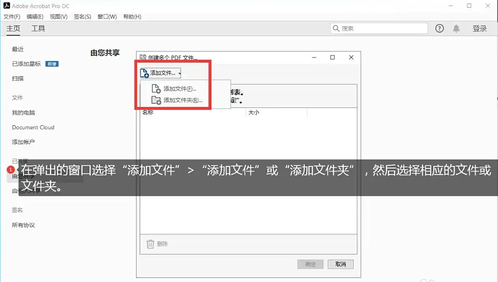 专业桌面软件(Adobe Acrobat DC 等)步骤三