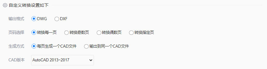 使用在线转换工具步骤三
