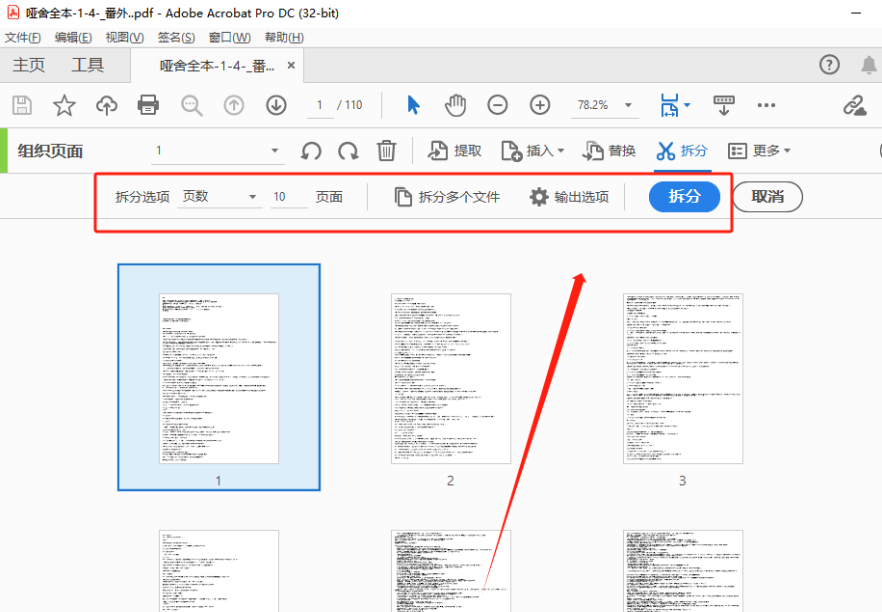 使用专业桌面软件（以Adobe Acrobat DC为例）步骤二