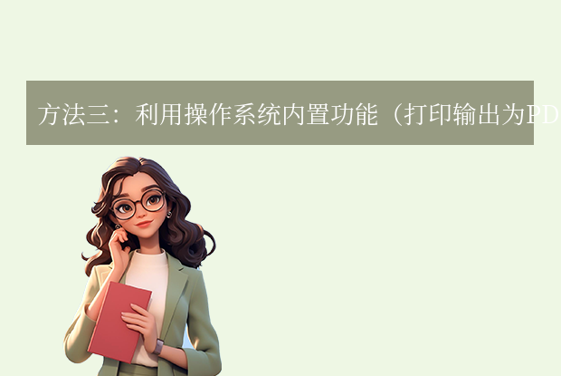 电脑上怎么拆分PDF？四种高效方法详解！