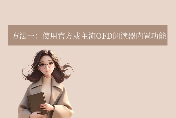 ofd格式怎么转换成图片？几种实用方法详解！