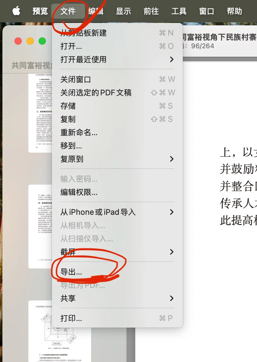 macOS 预览程序——原生集成的“隐形冠军”步骤二