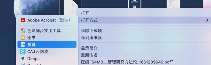 利用系统内置功能——macOS“预览”（Mac用户的隐藏技巧）步骤一