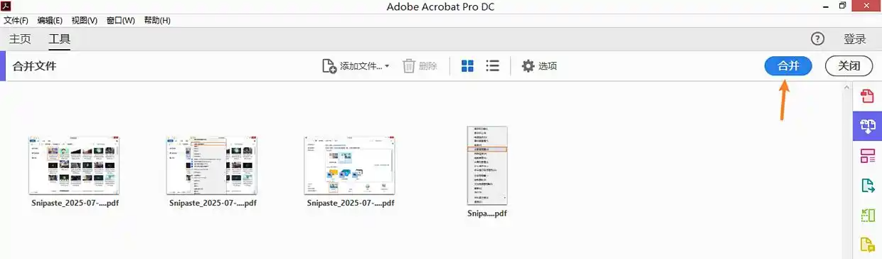 使用Adobe Acrobat Pro DC(专业桌面软件)步骤四
