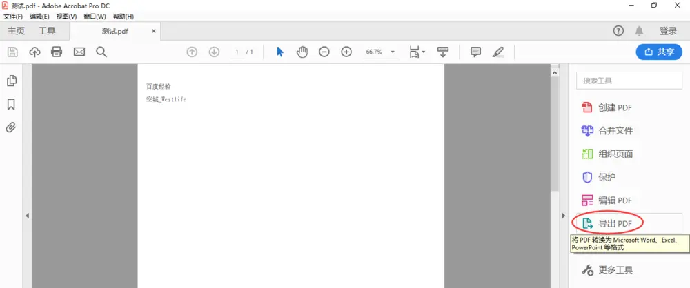 专业精细：使用Adobe Acrobat Pro DC（适合高品批处理需求）步骤一