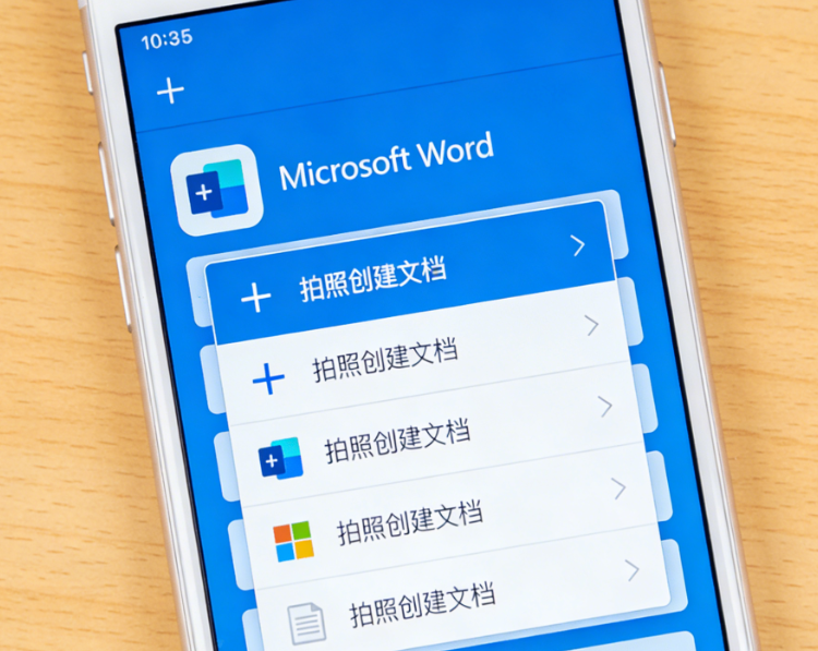 📱 Microsoft Word手机APP（官方安全·应急首选）步骤一
