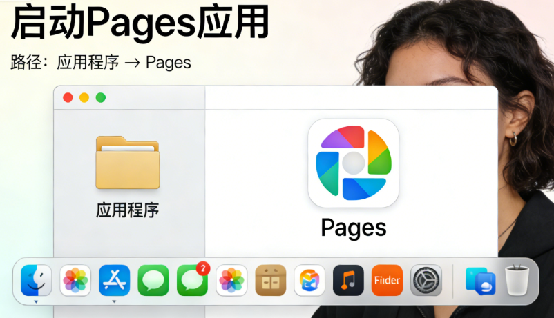 Apple Pages（Mac系统）步骤一