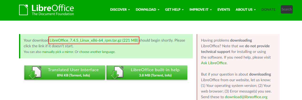 ? LibreOffice（开源免费·本地安全）步骤一