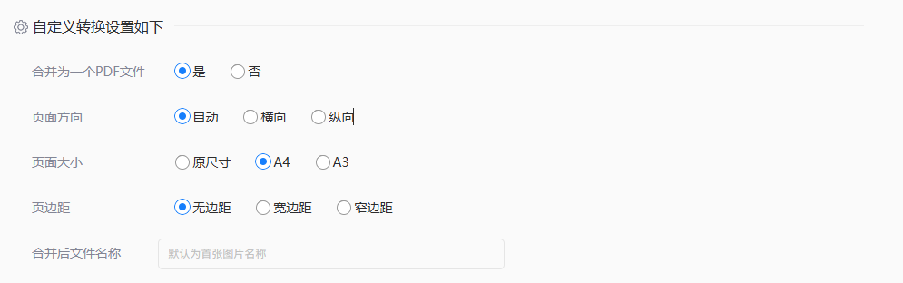 专业在线转换工具（极速处理·文件自动清理）步骤三
