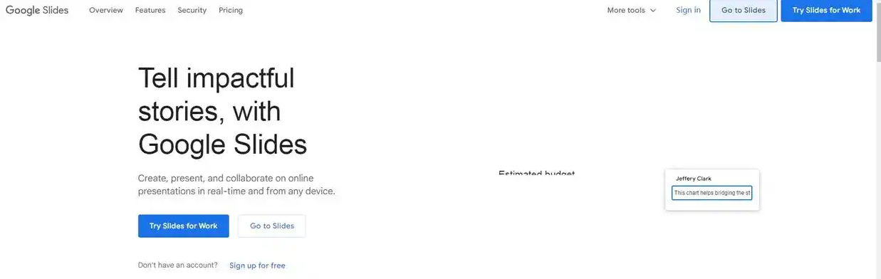 使用Google Slides在线导入(云端免费方案)