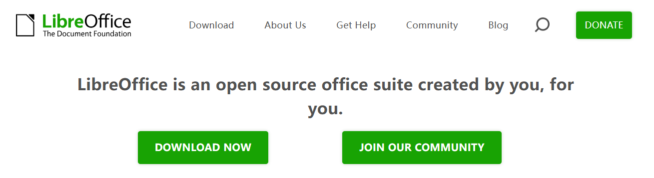 LibreOffice开源办公套件——专业级免费工具