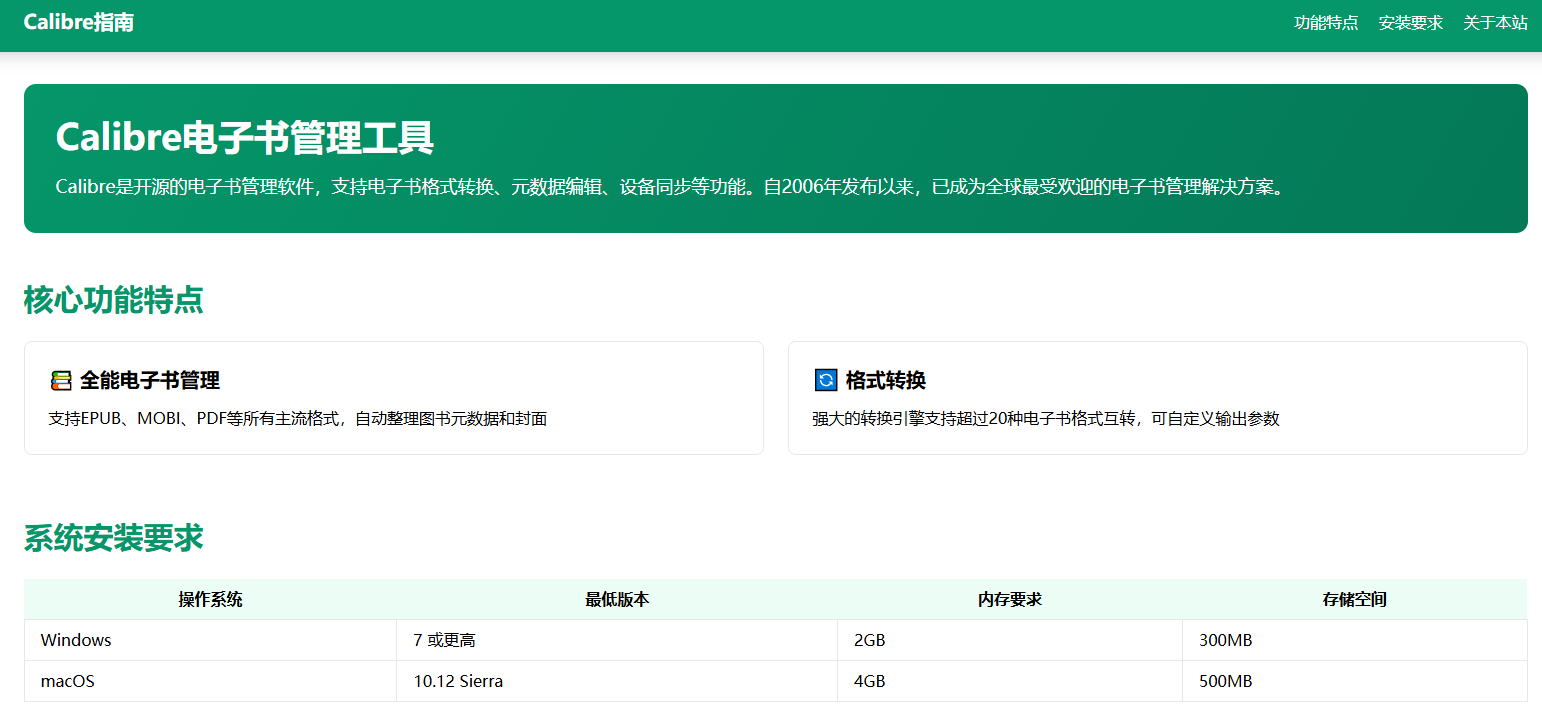 方法1. 使用Calibre软件步骤一