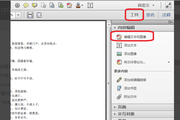 使用专业PDF编辑软件进行后修正