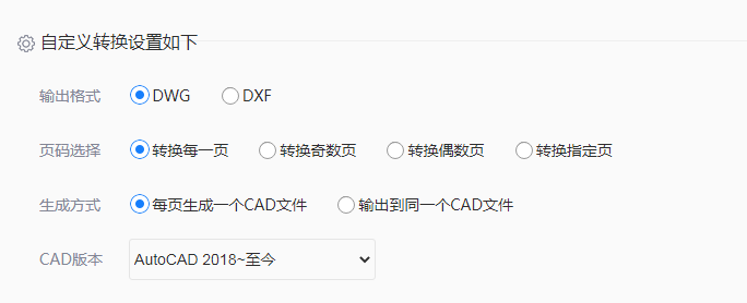 方案三:在线转换工具(以转转大师在线版为例)步骤三