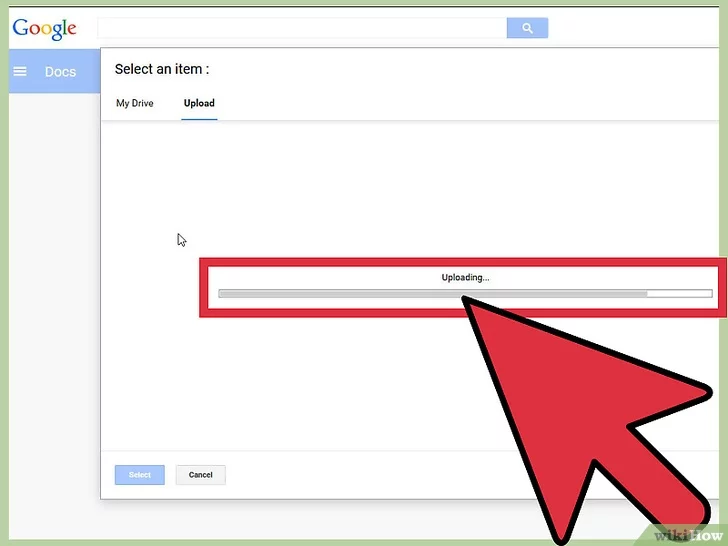 Google Docs(云端转换,免费)步骤一