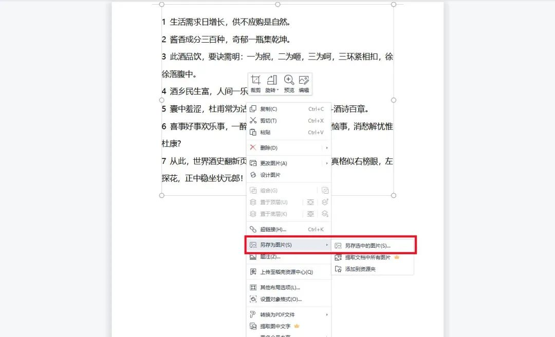 复制转换（仅限纯文本 PDF）步骤三