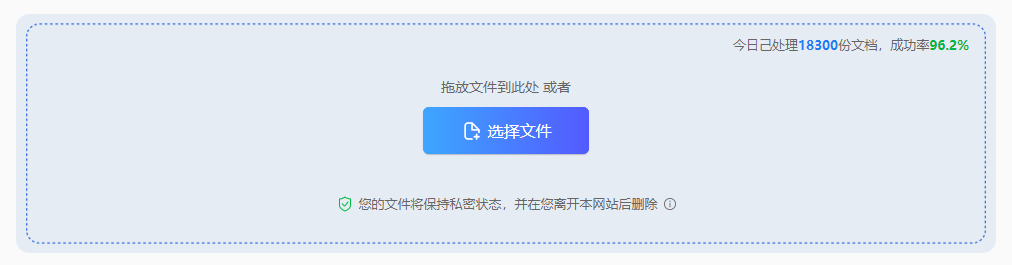 使用在线转换工具步骤二