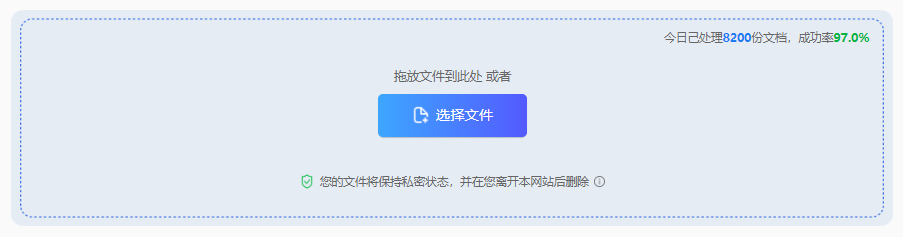 方法在线转换工具（轻量便捷，适合临时使用）步骤二