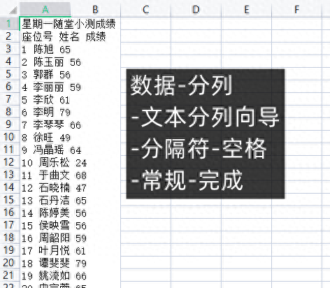 方法借助复制粘贴 + Excel 分列功能（零成本 / 纯本地 / 适合简单表格）步骤二