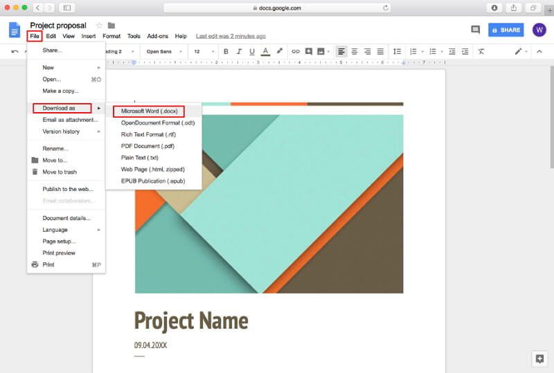 Google Docs——进阶免费方案步骤三
