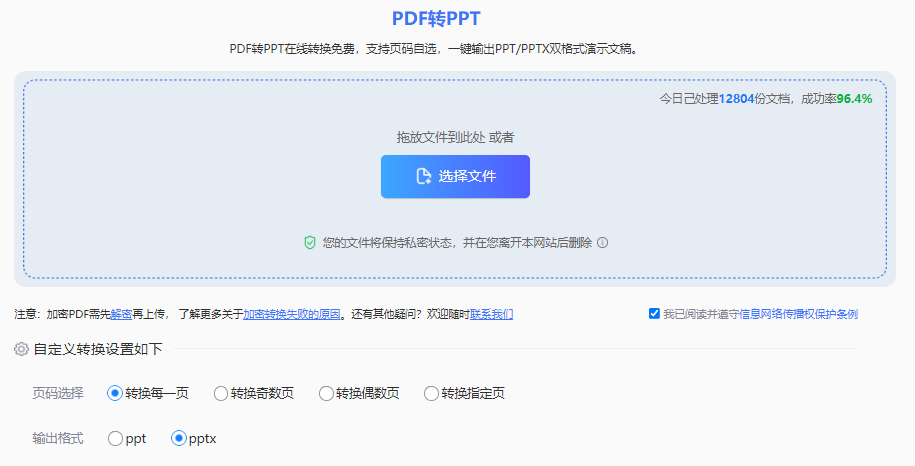 使用转转大师在线工具——前面搞不定的交给它步骤二