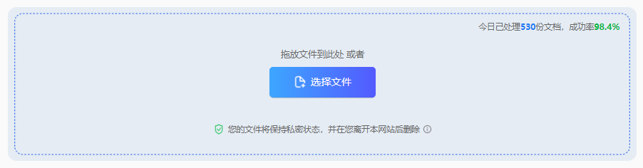 方法使用在线转换工具（转转大师在线CAD转换）（免安装 / 临时应急）步骤二