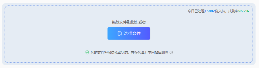 方法使用在线图片转PDF工具（转转大师在线）（免安装 / 临时应急）步骤二
