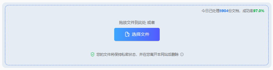 方法使用在线OCR工具(转转大师在线)(快速便捷 / 临时应急)步骤二