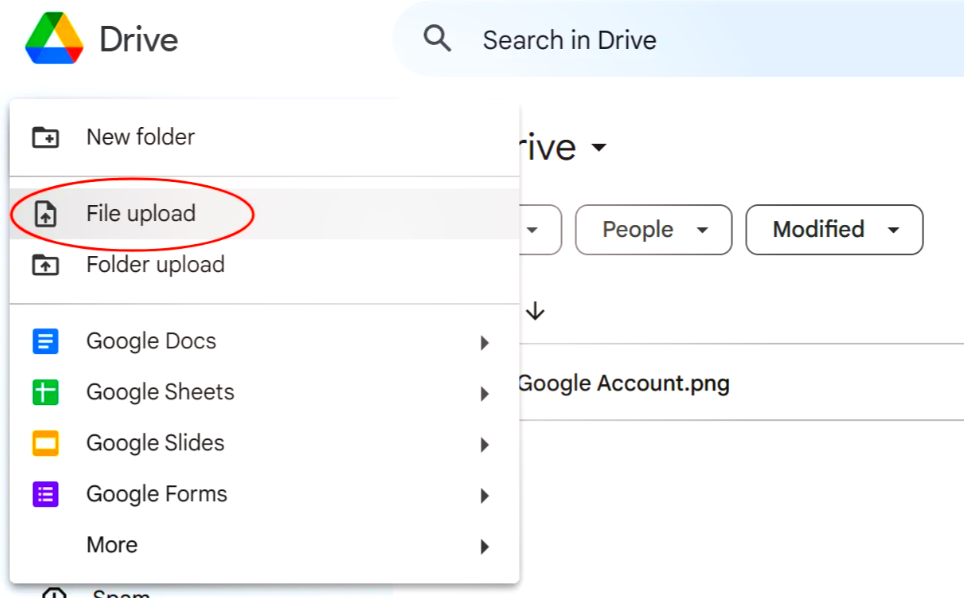 方法Google Docs在线转换(需科学上网 / Google生态用户)步骤一
