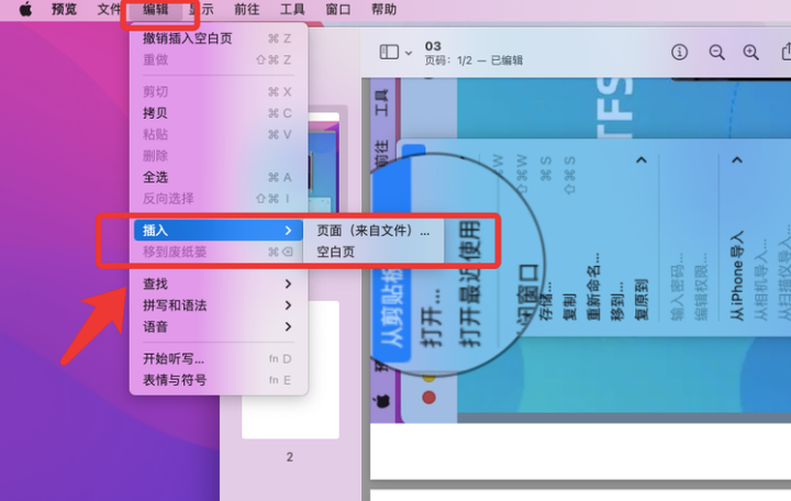 方法Mac预览功能（苹果用户 / 隐私安全首选）步骤三
