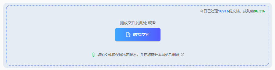 转转大师在线工具（专业兜底 / 批量高清）步骤二