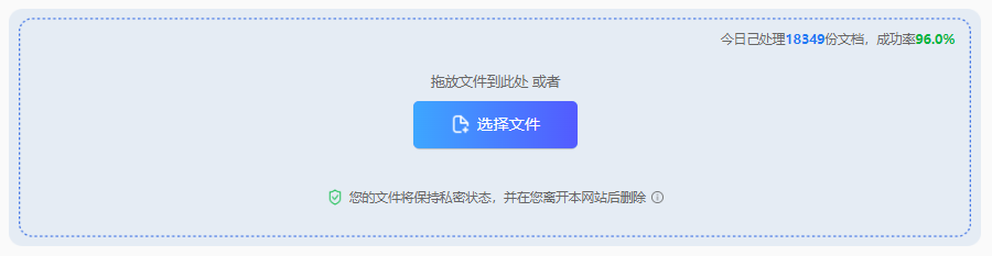 使用转转大师在线工具——专业工具终极方案步骤二