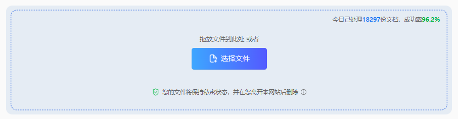 使用转转大师在线工具——专业工具兜底方案步骤二