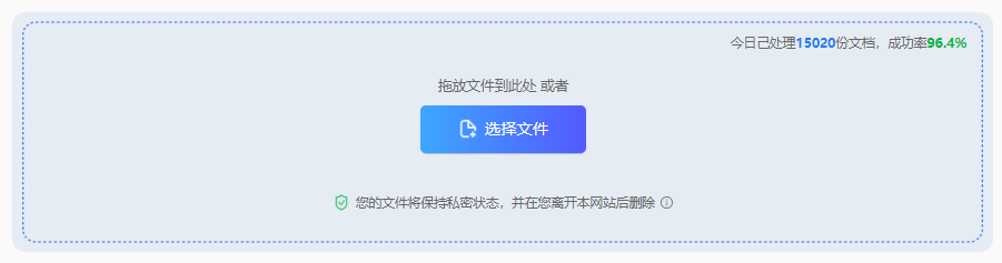 用转转大师在线工具——怕装软件或要跨设备时的兜底方案步骤二