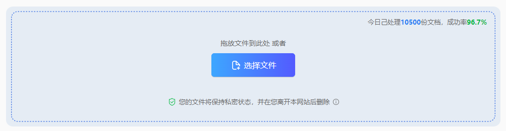 使用转转大师在线工具——专业工具兜底方案步骤二