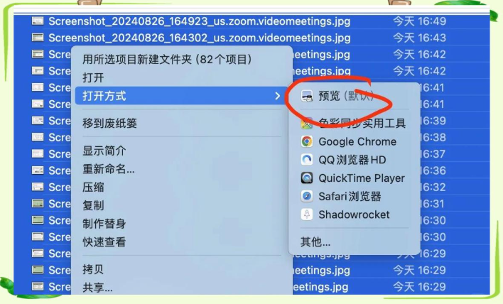macOS“预览”导出PDF——苹果电脑的干净路子步骤一