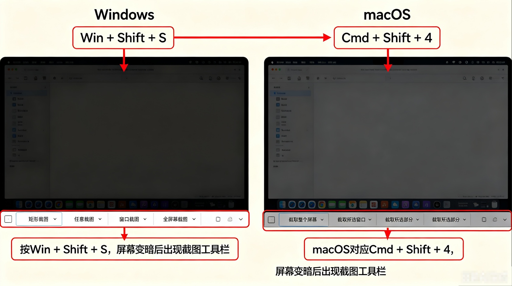 系统自带截图——少量页面最省事的免费方案步骤二