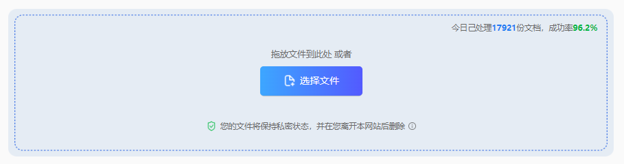 转转大师在线工具——免费方案不够用时直接上专业工具步骤二