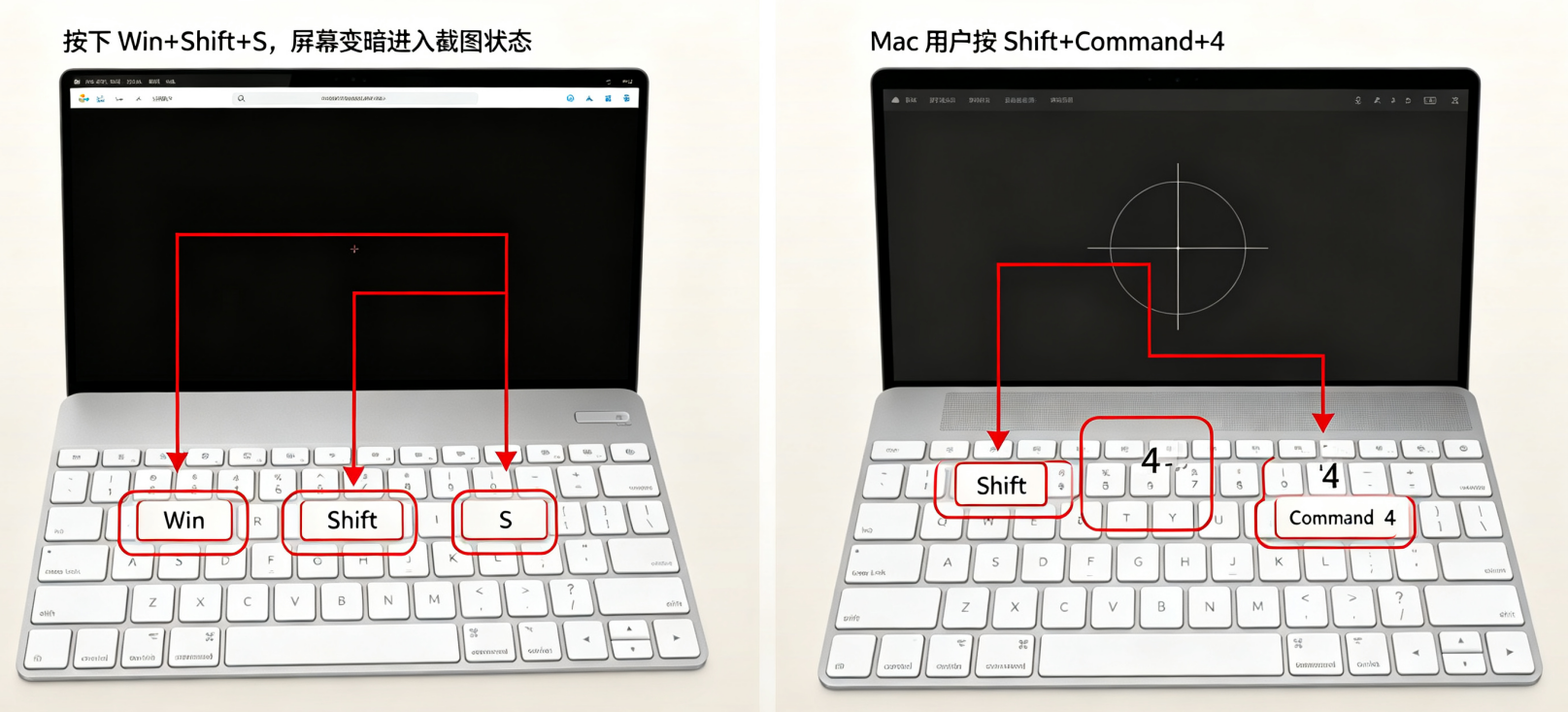 系统自带截图工具——最省事的免费方案步骤二