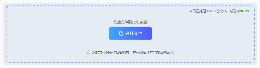 使用转转大师在线工具——免费方案不够用时直接上专业工具步骤二