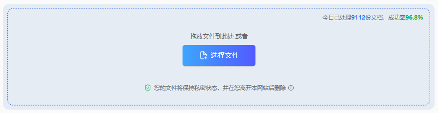 使用转转大师在线工具步骤二