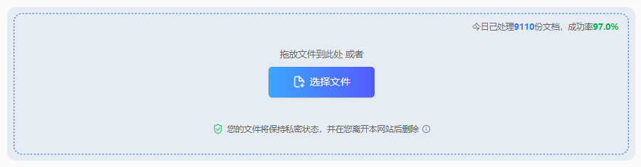 使用转转大师在线工具——免费方案不够用时直接上专业工具步骤二
